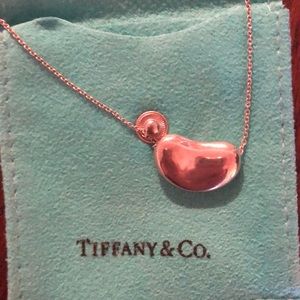 Tiffany Large Bean Necklace